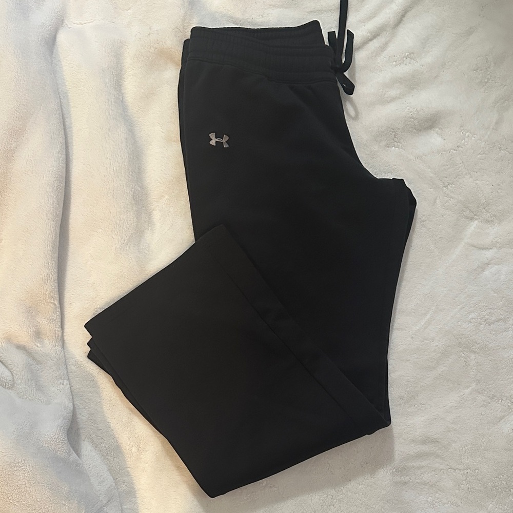 Under Armour Black Performance Jogger Pants